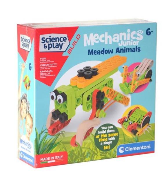 Clementoni Mechanics Junior (Mekanik Laboratuarı - Böcekler) 75058