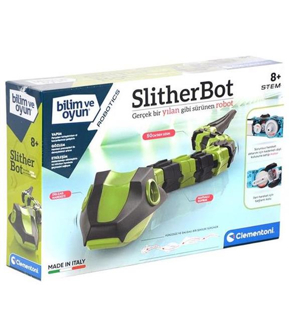 Clementoni Robotik Laboratuvarı Slitherbot