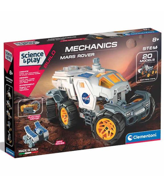 Clementoni Mekanik Laboratuvarı Nasa Uzay Aracı CLE-75070TR