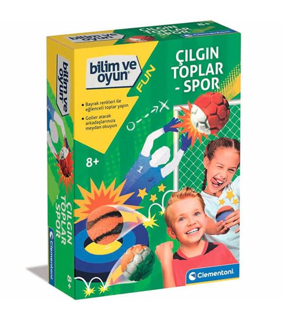 Clementoni Çılgın Toplar - Spor - Bilim ve Oyun