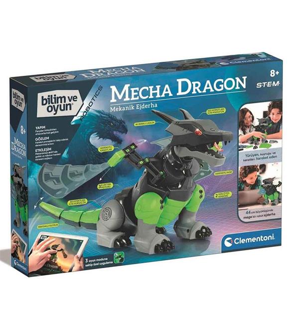 Clementoni Robotik Laboratuvarı Mecha Dragon 64326