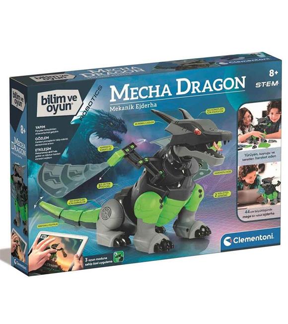 Clementoni Robotik Laboratuvarı Mecha Dragon 64326