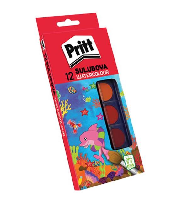 Pritt Sulu Boya Büyük Boy 12 Renk 1047948