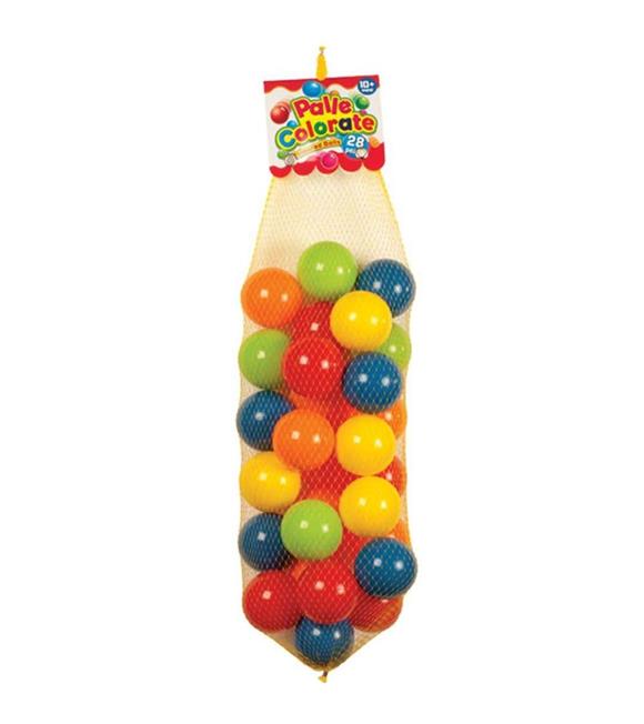 Dede Oyuncak Oyun Ve Havuz Topu 7 Cm 28 Parça 01901