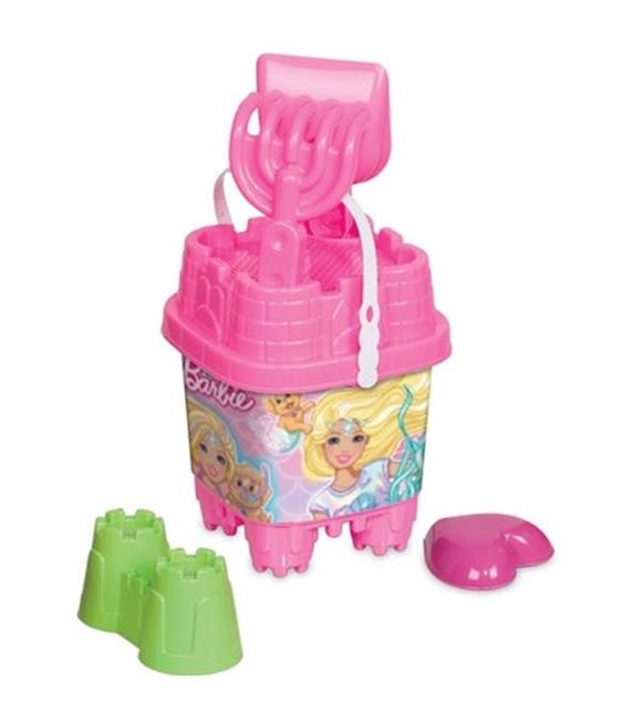 Dede Oyuncak Barbie Küçük Kale Kova Set 01574