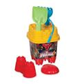 Dede Oyuncak Spiderman Küçük Kale Kova Set 01570