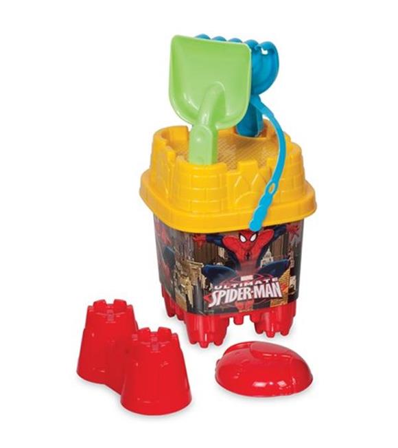 Dede Oyuncak Spiderman Küçük Kale Kova Set 01570