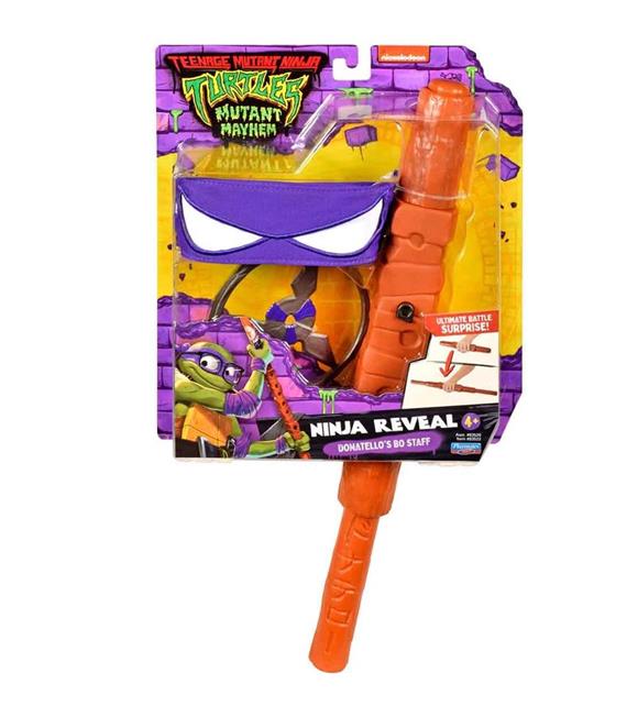 TMNT Ninja Kamlumbağa Maske ve Aksesuar Seti TU806001