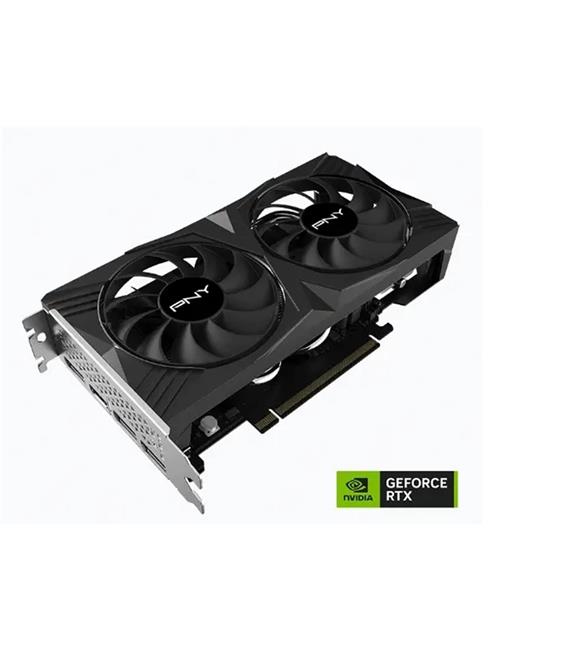 Pny RTX4060 8GB VERTO GDDR6 128Bit (VCG40608DFXPB1) DX12 Gaming Ekran Kartı