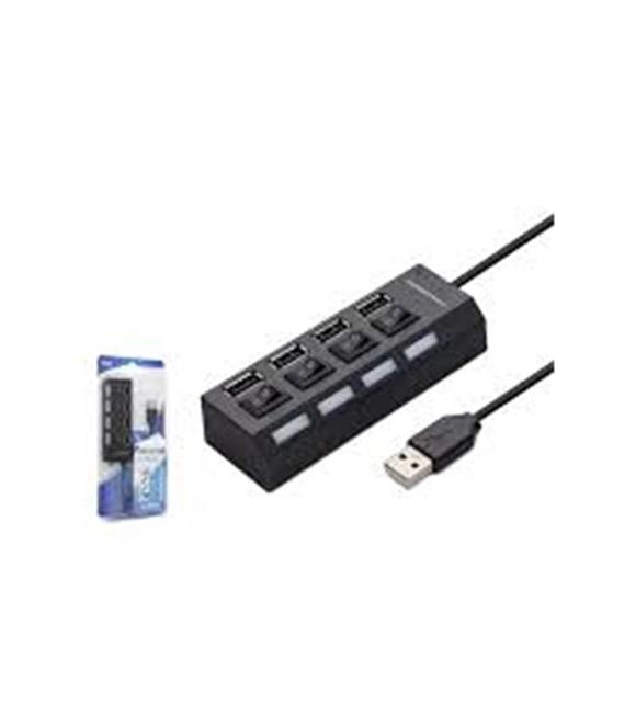 Hytech HY-40 4 Port Usb 2.0 Hub