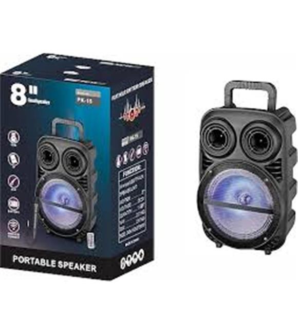 PK15 Bt Speaker FM  8" 243-192-347MM