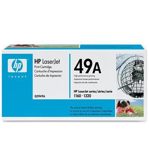 HP 49A Black Siyah 2.500 Sayfa Toner Q5949A