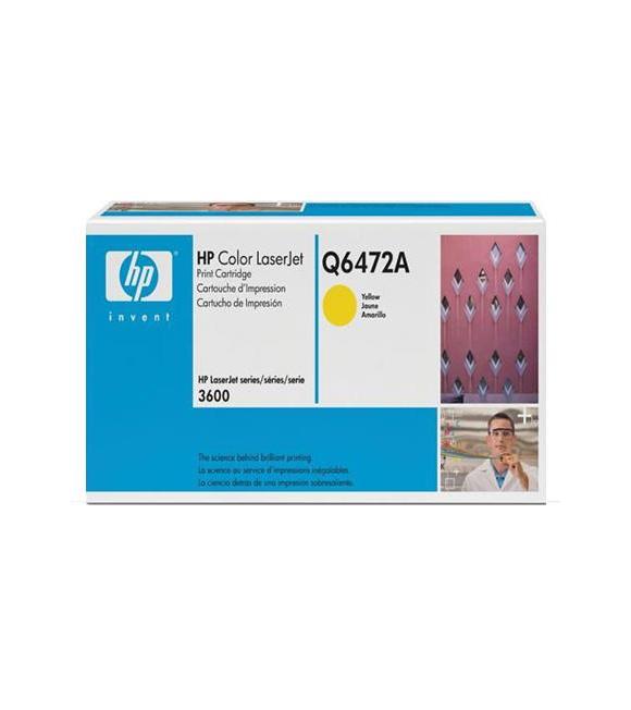 HP 502A Yellow Sarı 4.000 Sayfa Toner Q6472A