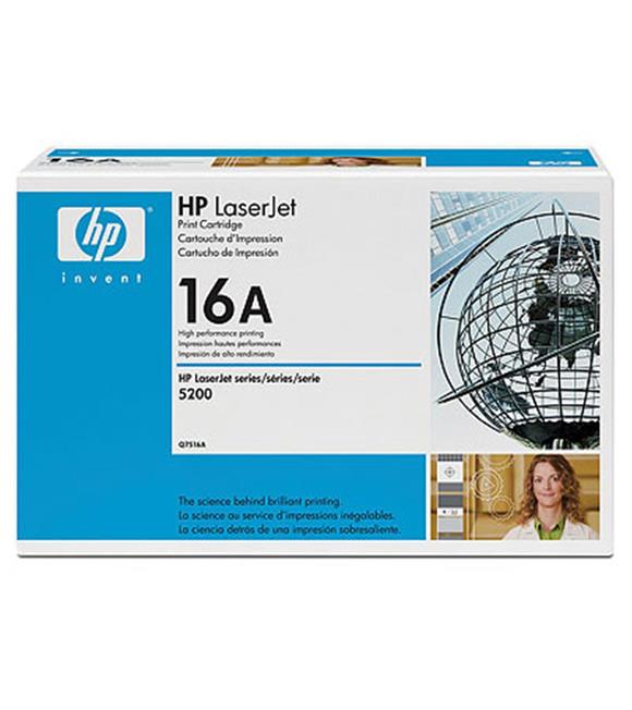 HP 16AC Black Siyah 12.000 Sayfa Toner Q7516AC