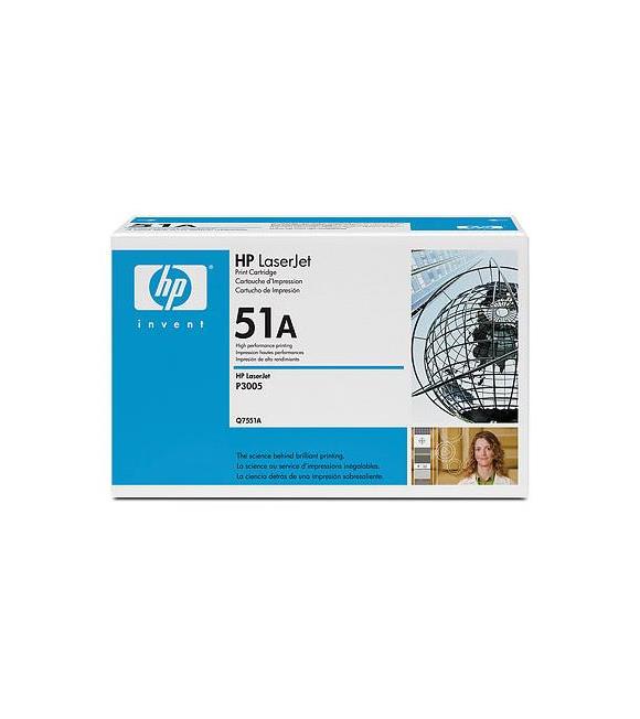 HP 51A Black Siyah 6.500 Sayfa Toner Q7551A