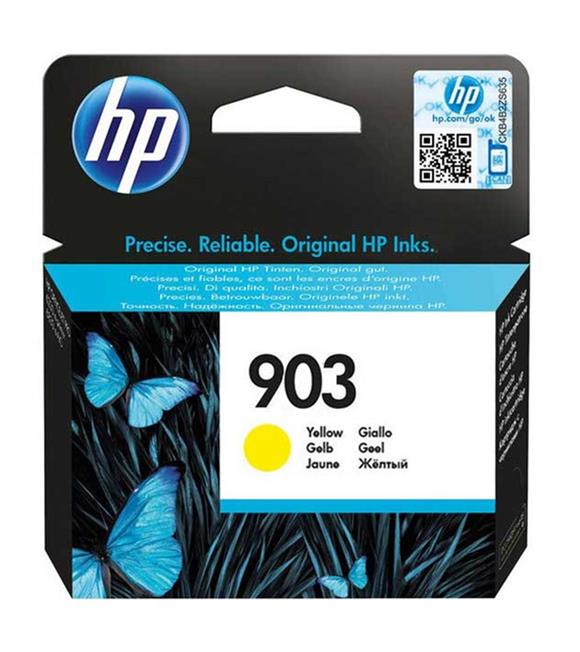 HP 903 Yellow Sarı Kartuş T6L95AE OUTLET