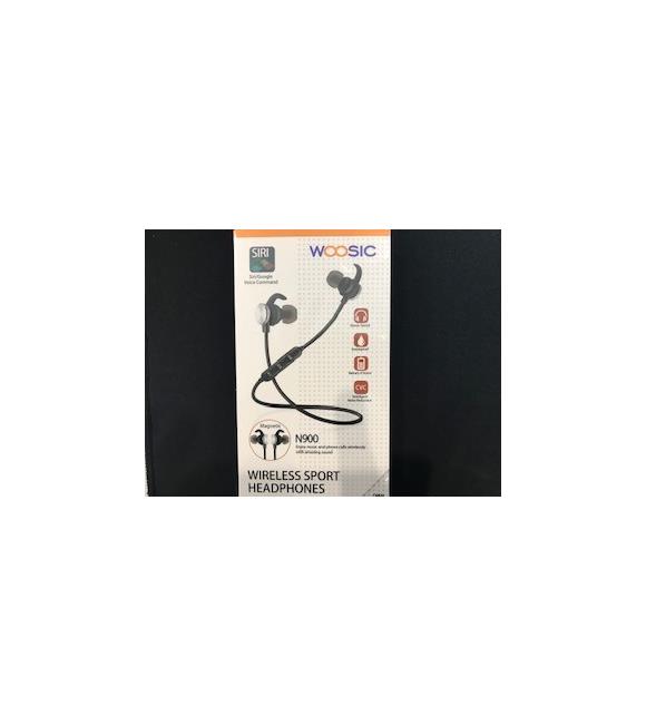 Woosic N900 Manyetik Kablosuz Kulak İçi Bluetooth Kulaklık