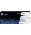 HP 136X Black Siyah 2.600 Sayfa Toner W1360X
