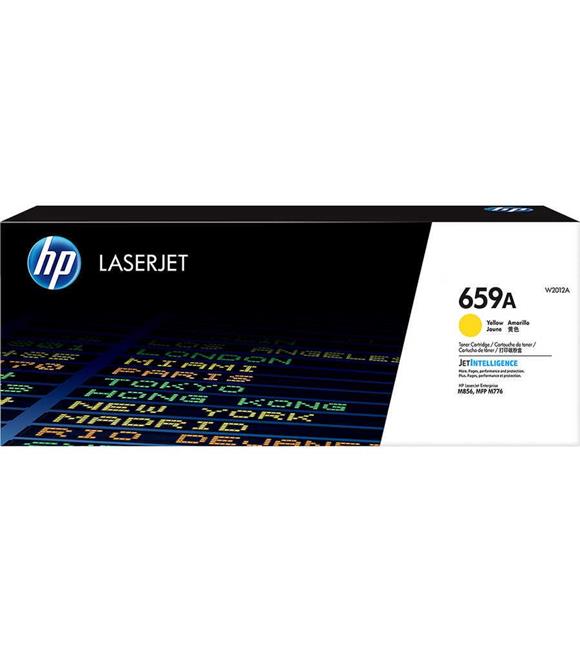 HP 659A Yellow Sarı 13.000 Sayfa Toner W2012A