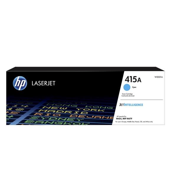 HP 415A Cyan Mavi 2.100 Sayfa Toner W2031A