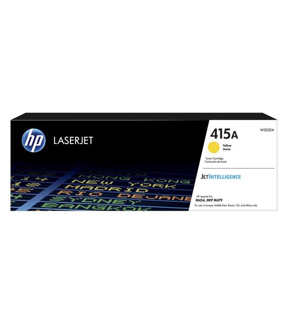 HP 415A Yellow Sarı 2.100 Sayfa Toner W2032A