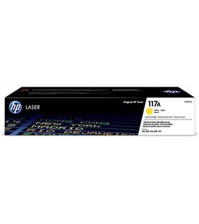HP 117A Yellow Sarı 700 Sayfa Toner W2072A
