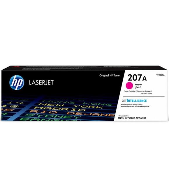 HP 207A Magenta Kırmızı 1.250 Sayfa Toner W2213A