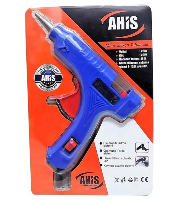 Ahis-002 Mum Silikon Tabancası 20W