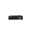 Tenda S110PC 10 Port 8 Port Poe+ 10-100 Mbps + 2 Port Uplink Switch Çelik Kasa Rack Mount