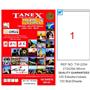 Tanex Laser Etiket 100 YP 210x294,86 Laser-Copy-Inkjet TW-2294