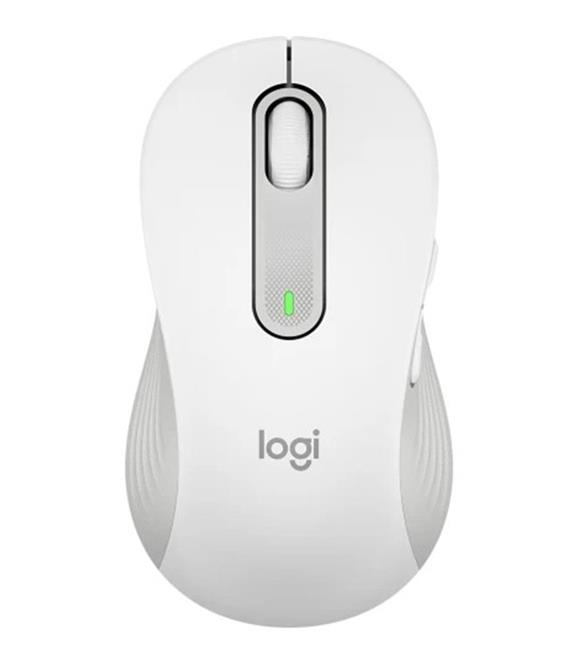 Logitech 910-006240 M650 L Signature Kablosuz Beyaz Sol El Büyük Boyutlu Mouse