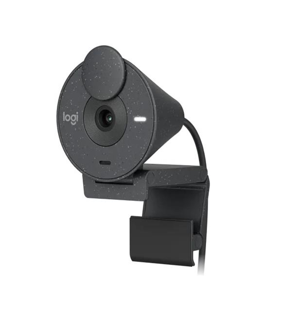 Logitech 960-001436 Brio 300 Full HD Web Kamerası - Siyah