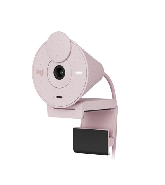 Logitech 960-001448 Brio 300 Full HD Web Kamerası - Pembe