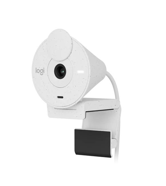 Logitech 960-001442 Brio 300 Full HD Web Kamerası - Beyaz