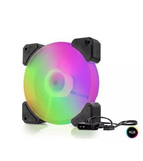 Hadron Hdx1518 12cm Kasa Fanı Performans 4Pin Rgb Siyah