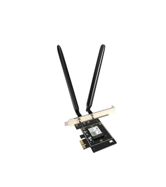 Tenda E33 AX5400 Wi-Fi 6 + Bluetooth 5.0 PCI-E Adaptör