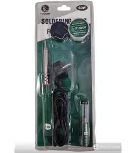TUDOR SOLDERING IRON KALEM HAVYA SETİ 60W  HB-S026