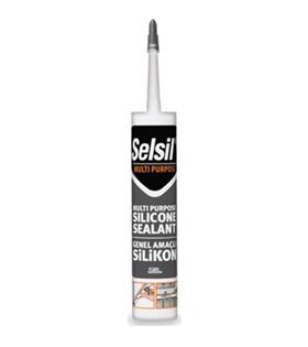 Selsil Silikon 280Gr Beyaz