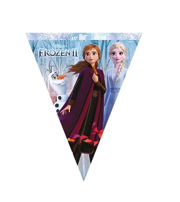 Balonevi Frozen 2 Lisanslı Bayrak Set 2,90m