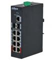 Dahua PFS3211-8GT-120 8 Port 10-100-1000 Mbps Poe Gigabit Switch