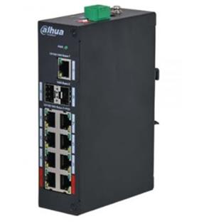 Dahua PFS3211-8GT-120 8 Port 10-100-1000 Mbps Poe Gigabit Switch