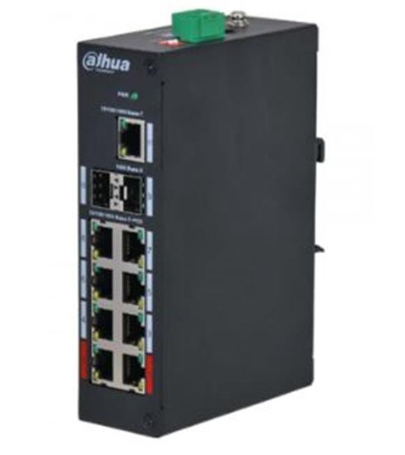 Dahua PFS3211-8GT-120 8 Port 10-100-1000 Mbps Poe Gigabit Switch