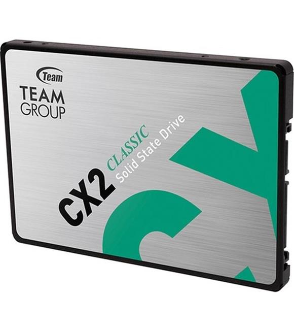 Team 1TB CX2 T253X6001T0C101 540-490MB-s 2.5" SATA3 SSD Disk