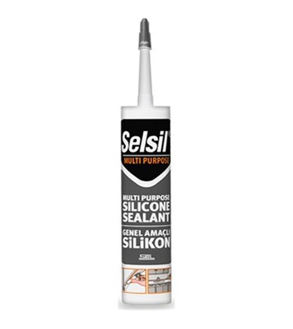 Selsil Silikon 280Gr Şeffaf