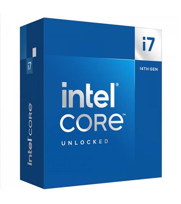 Intel Core i7 14700K 3.4GHz 33MB Önbellek 20 Çekirdek 1700 10nm Kutulu Box İşlemci