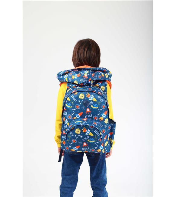 Kaukko Kıds Sırt Çantası Evolutıon Space L5182