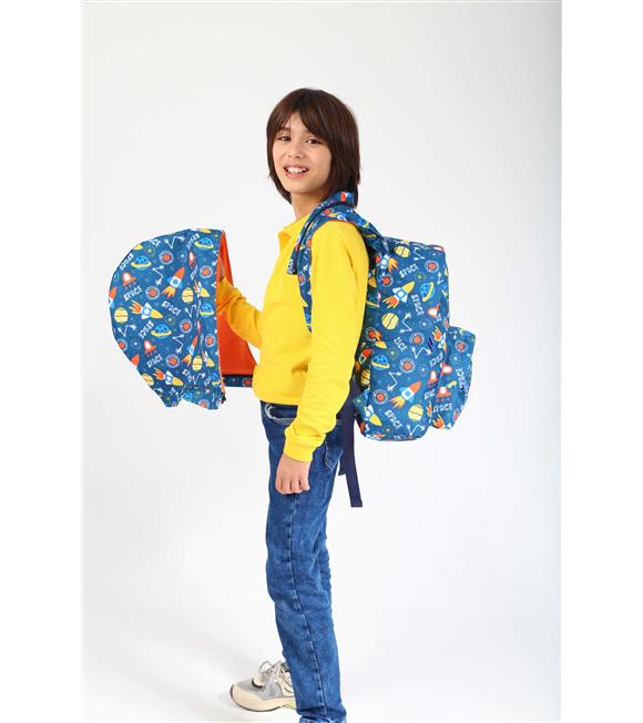 Kaukko Kıds Sırt Çantası Evolutıon Space L5182