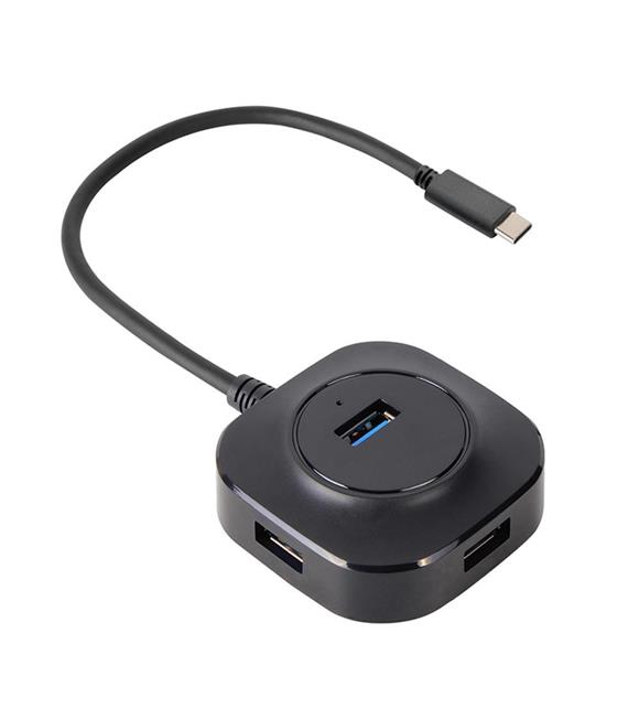 Vcom DH307C Type-C Usb 3.0 4 Port Usb Çoklayıcı