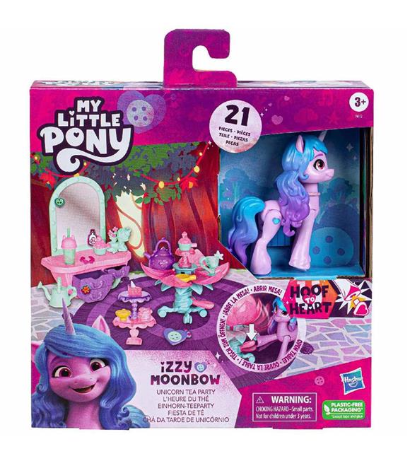 My little Pony İzzy Moonbow Unicorn Çay Partisi