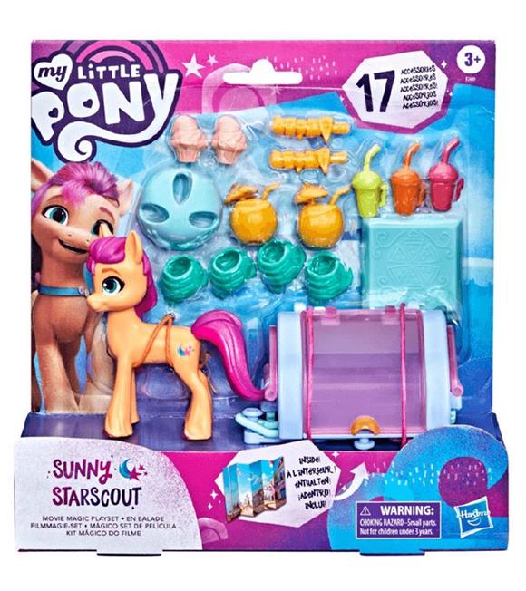 My Little Pony Sihirli Film Oyun Seti F2449